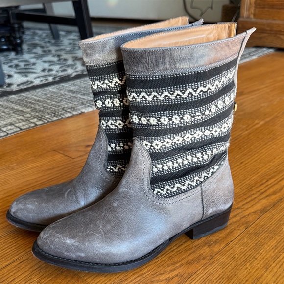 Cobra Society tapestry Boots - Picture 1 of 6